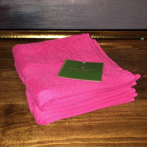 kate spade Bath Kate Spade Finger Tip Towels Set Of 2 Poshmark